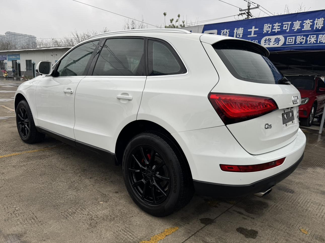Audi Q5 2015 40 TFSI Progress – фото 6