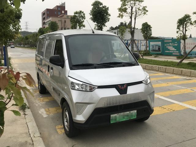 WULING EV 50 2021 Van Logistics Truck Bochuang Penghui 43.2kWh Huichuan 2 Generation Electric Control – фото 3