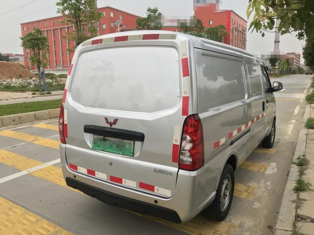 WULING EV 50 2021 Van Logistics Truck Bochuang Penghui 43.2kWh Huichuan 2 Generation Electric Control – фото 4