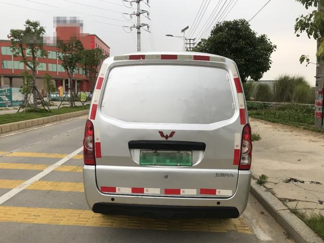 WULING EV 50 2021 Van Logistics Truck Bochuang Penghui 43.2kWh Huichuan 2 Generation Electric Control – фото 5