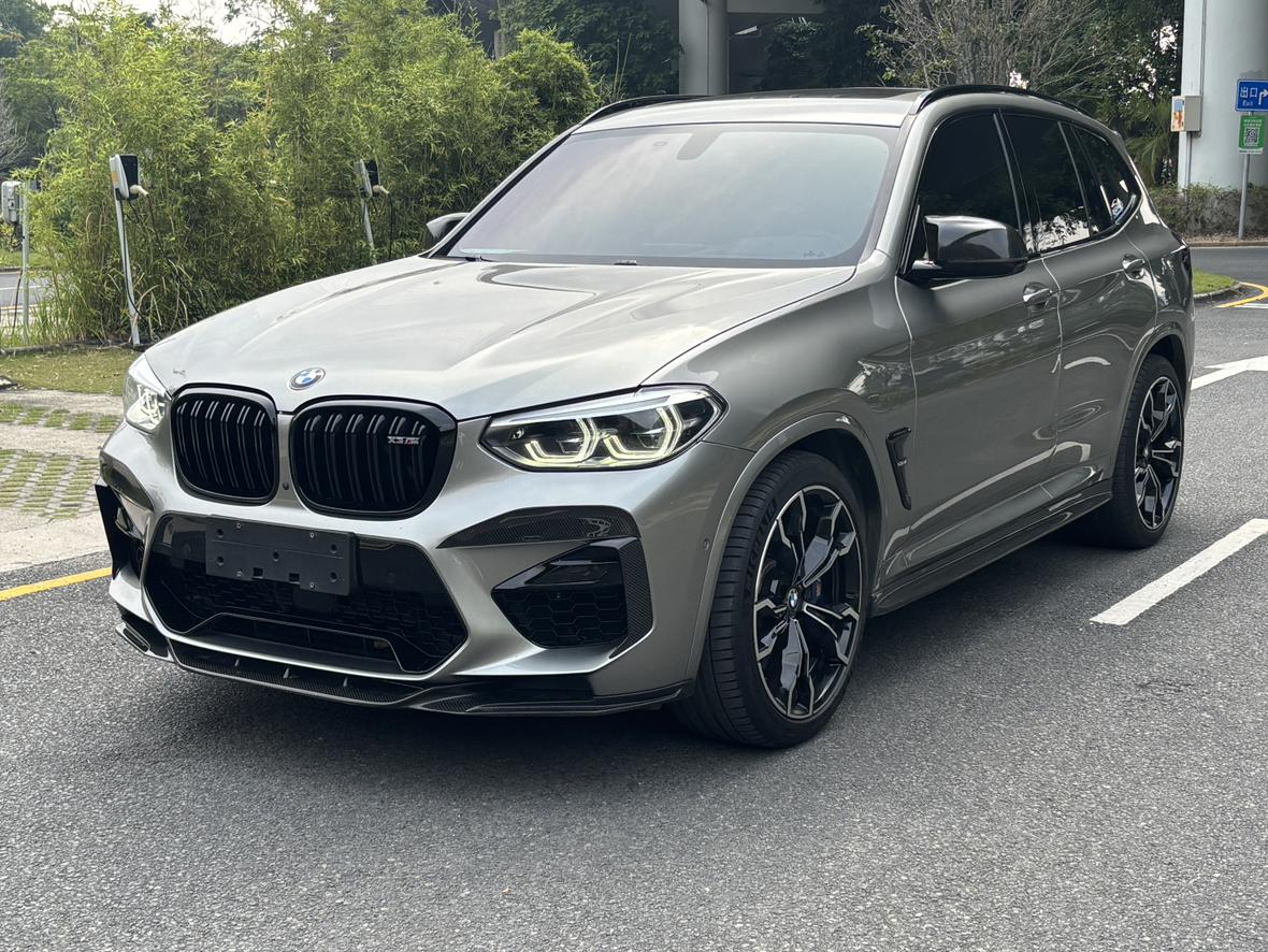 BMW X3 M 2021 X3 M Thunder Edition