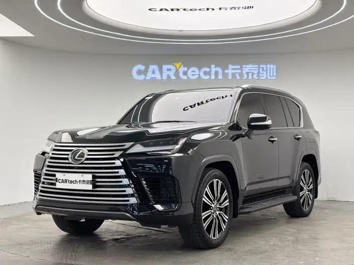 Lexus LX 2024 Model 3.5T Automatic 4WD 7 seat Parallel Imported – фото 1