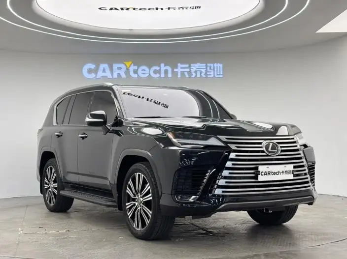 Lexus LX 2024 Model 3.5T Automatic 4WD 7 seat Parallel Imported – фото 3