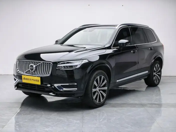 Volvo XC90 2022 Model B5 Zhixing Deluxe Edition 5 seat – фото 1