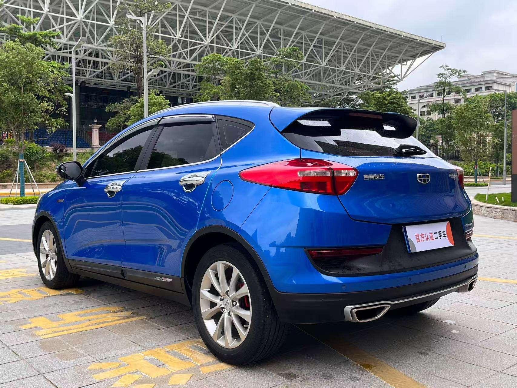 Geely Emgrand GS 2016 модификация Sports Edition 1.3T Manual Ling Shang тип – фото 3