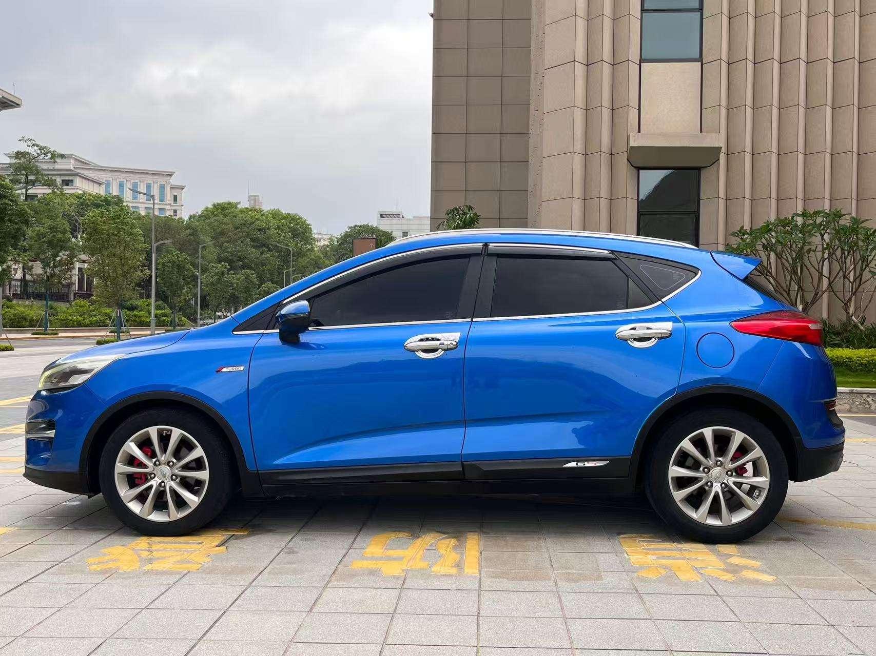 Geely Emgrand GS 2016 модификация Sports Edition 1.3T Manual Ling Shang тип – фото 5