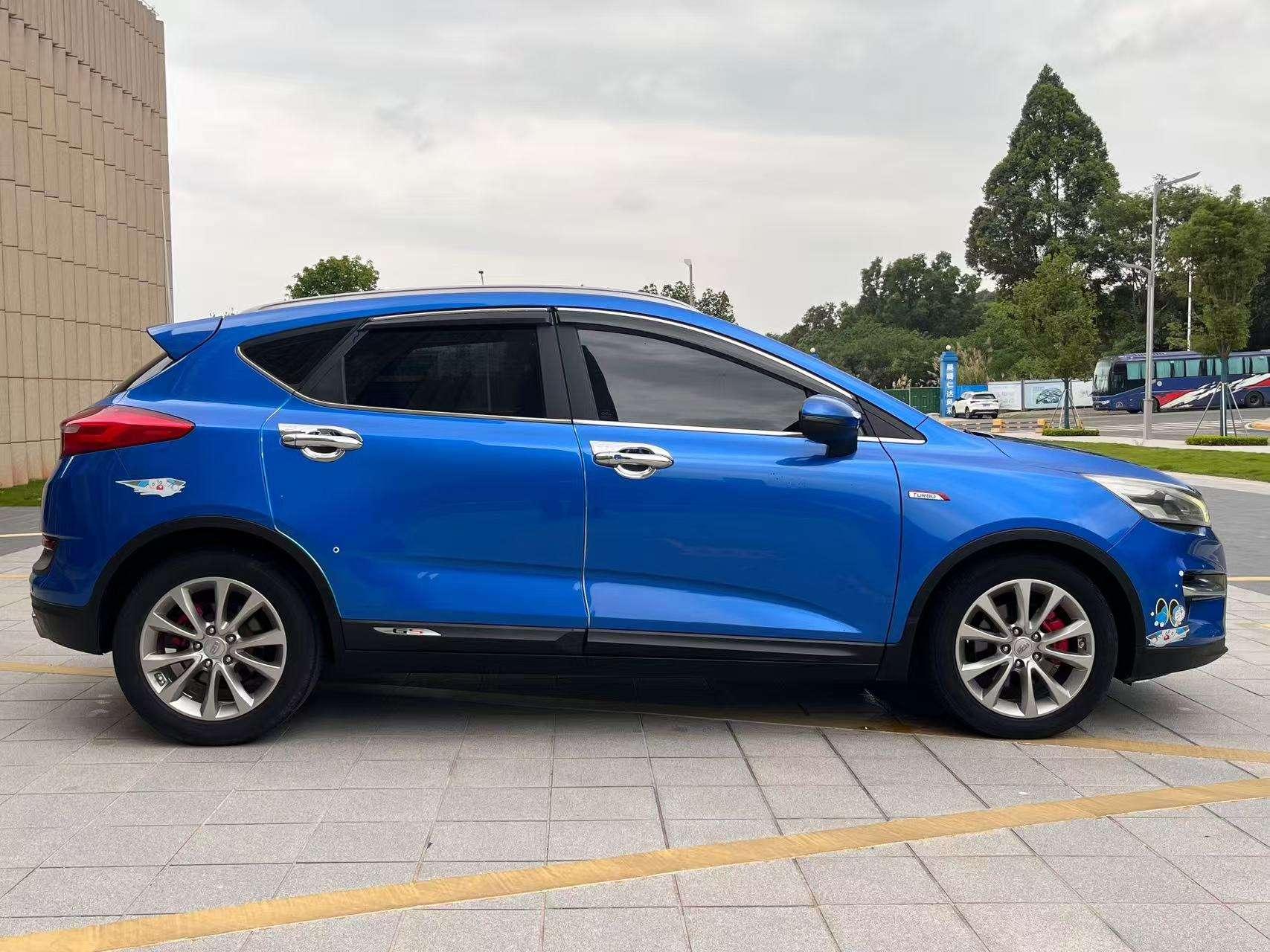 Geely Emgrand GS 2016 модификация Sports Edition 1.3T Manual Ling Shang тип – фото 6