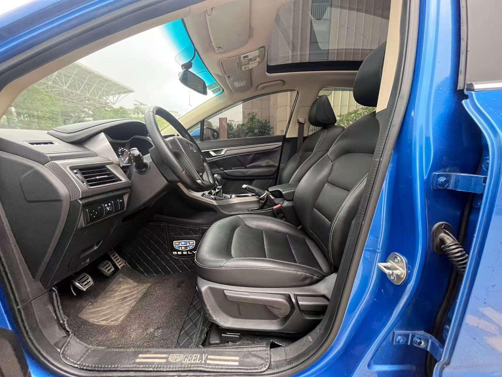 Geely Emgrand GS 2016 модификация Sports Edition 1.3T Manual Ling Shang тип – фото 11
