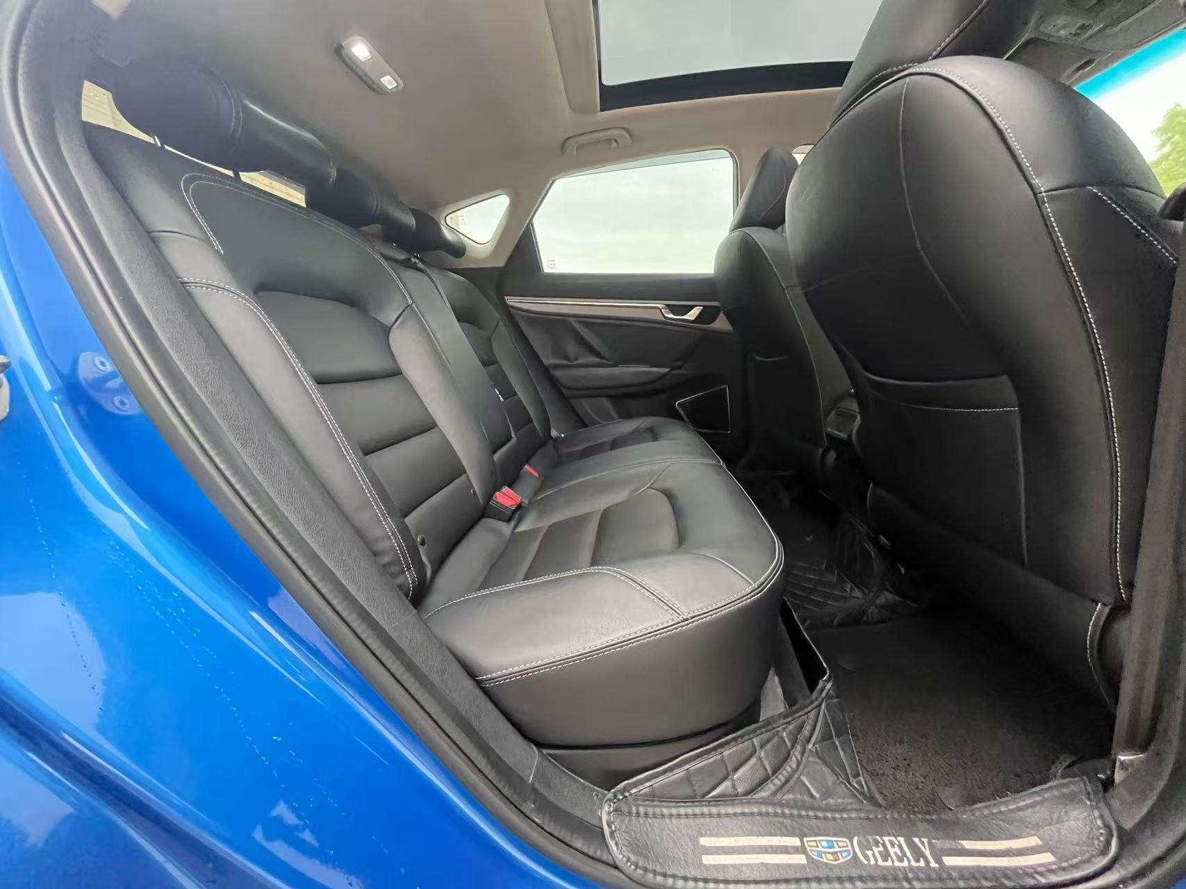 Geely Emgrand GS 2016 модификация Sports Edition 1.3T Manual Ling Shang тип – фото 13