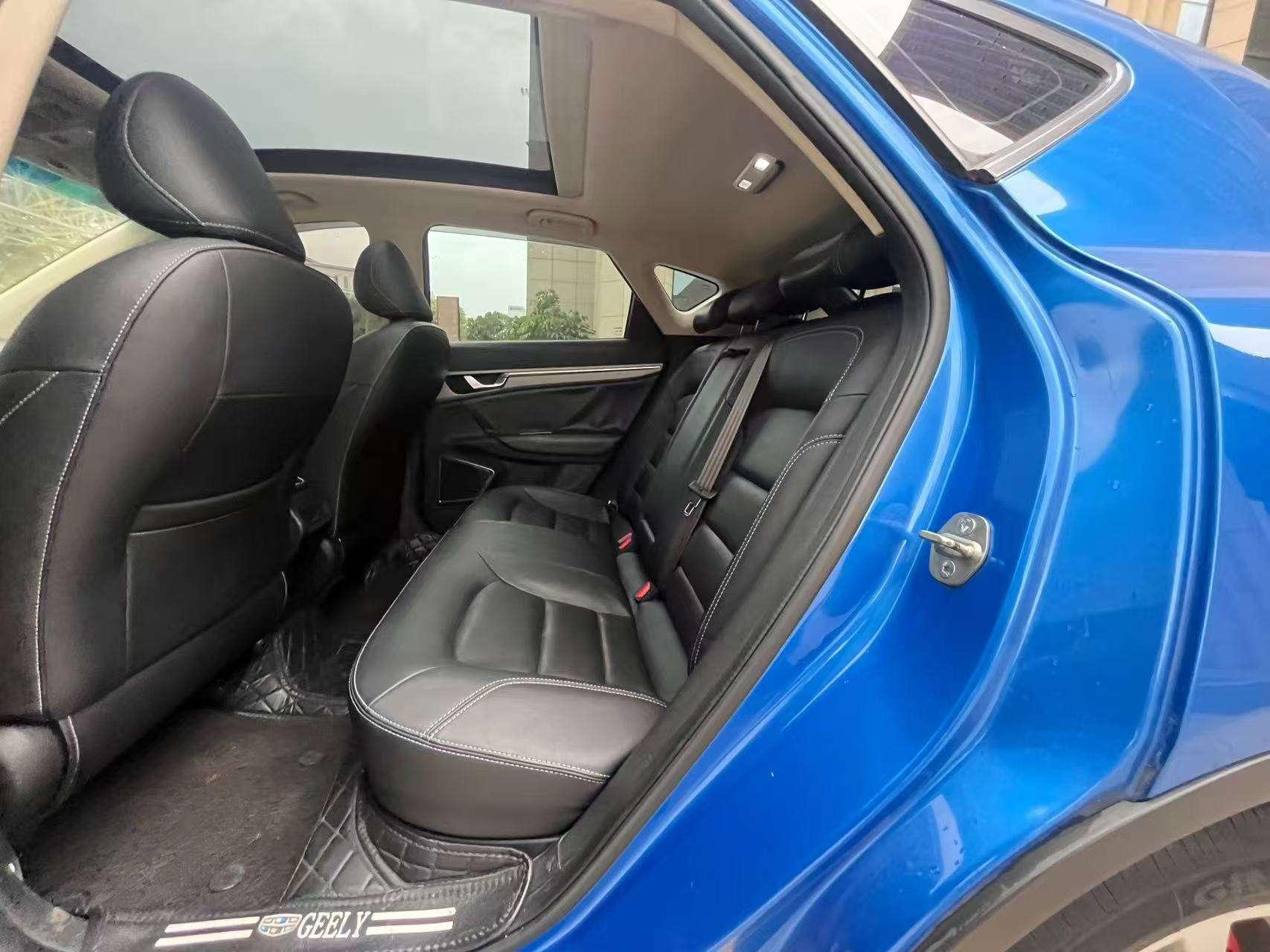 Geely Emgrand GS 2016 модификация Sports Edition 1.3T Manual Ling Shang тип – фото 14