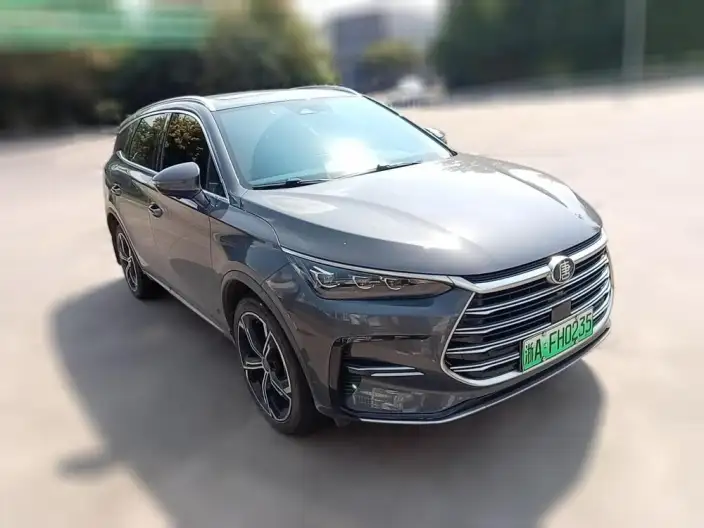 BYD Tang DM 2021 Model DM-i 1.5T 112KM Zunrong Model – фото 3