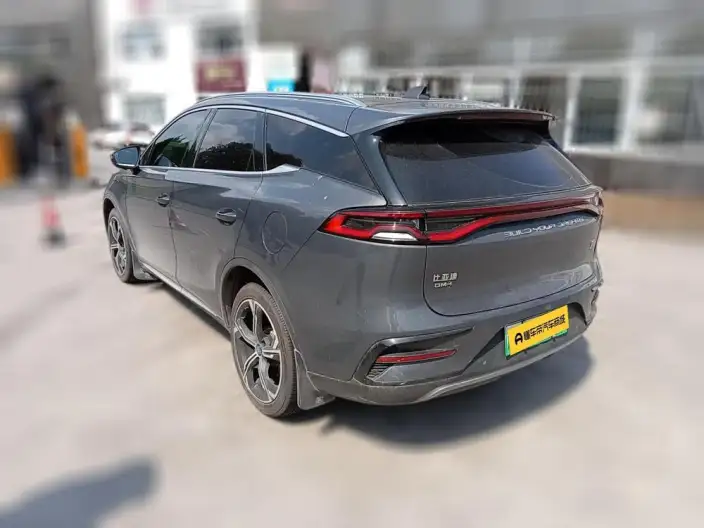 BYD Tang DM 2021 Model DM-i 1.5T 112KM Zunrong Model – фото 4
