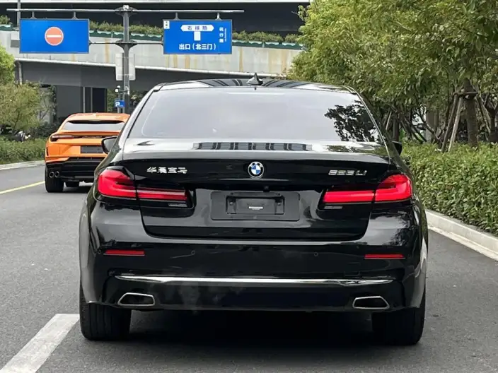 BMW 5 Series 2022 Model Facelift 525Li Luxury Set – фото 5