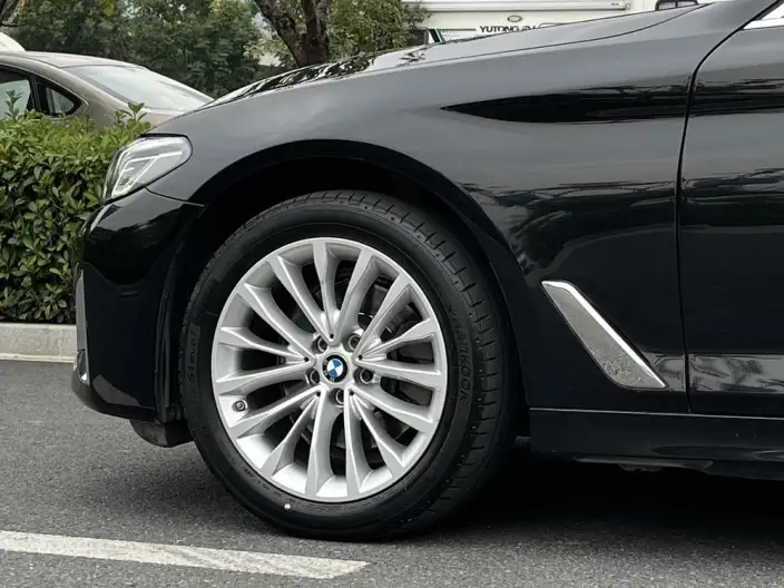 BMW 5 Series 2022 Model Facelift 525Li Luxury Set – фото 6