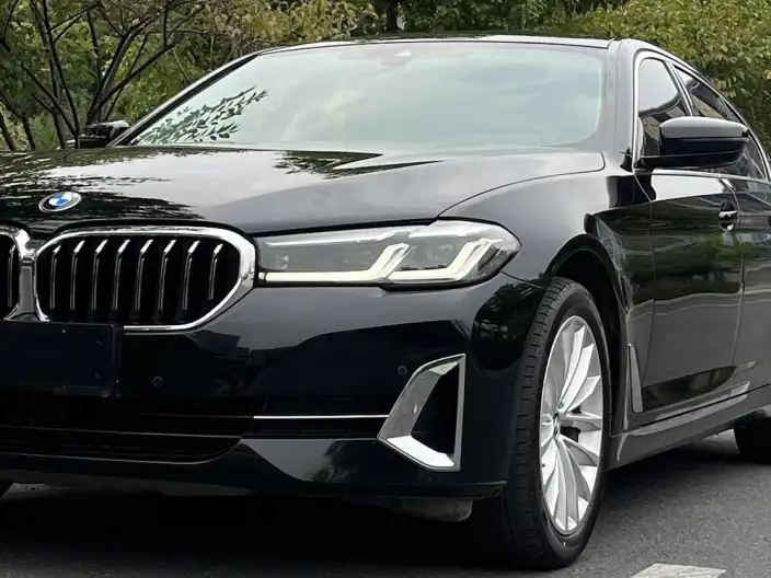 BMW 5 Series 2022 Model Facelift 525Li Luxury Set – фото 8