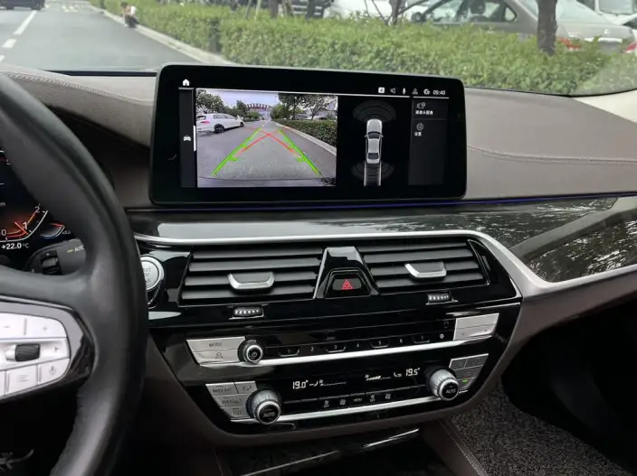 BMW 5 Series 2022 Model Facelift 525Li Luxury Set – фото 10
