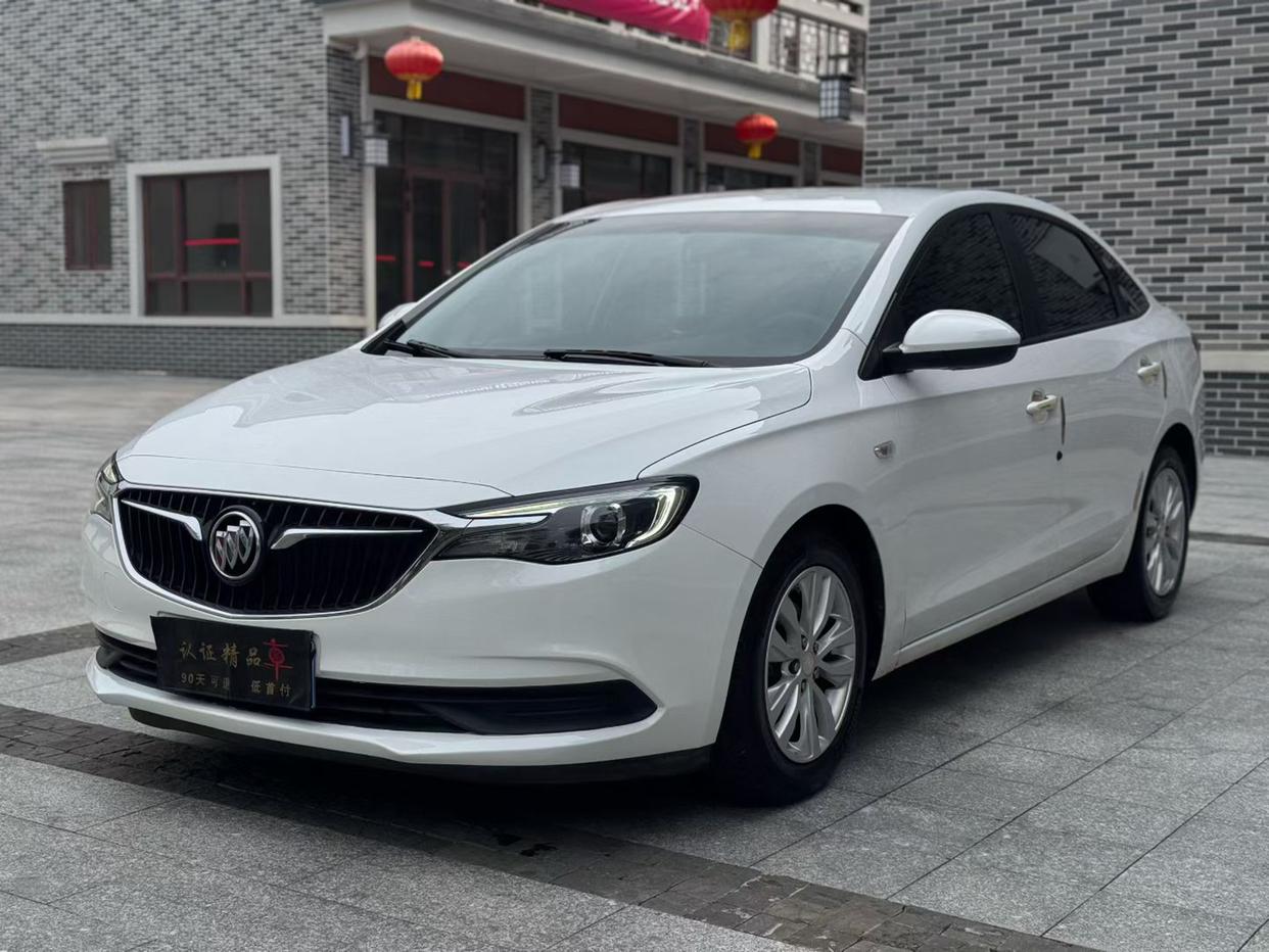 Buick Excelle Модель 2021 года комплектация 1.3T автоматическое Lite Hybrid Elite – фото 1