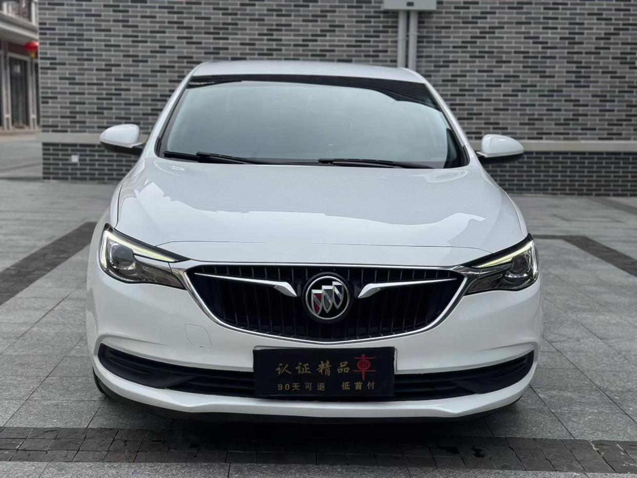 Buick Excelle Модель 2021 года комплектация 1.3T автоматическое Lite Hybrid Elite – фото 2