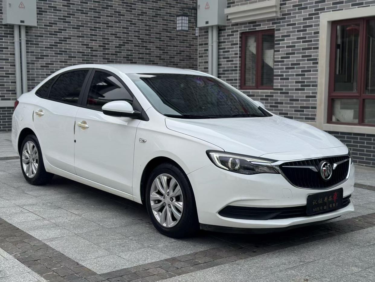 Buick Excelle Модель 2021 года комплектация 1.3T автоматическое Lite Hybrid Elite – фото 3