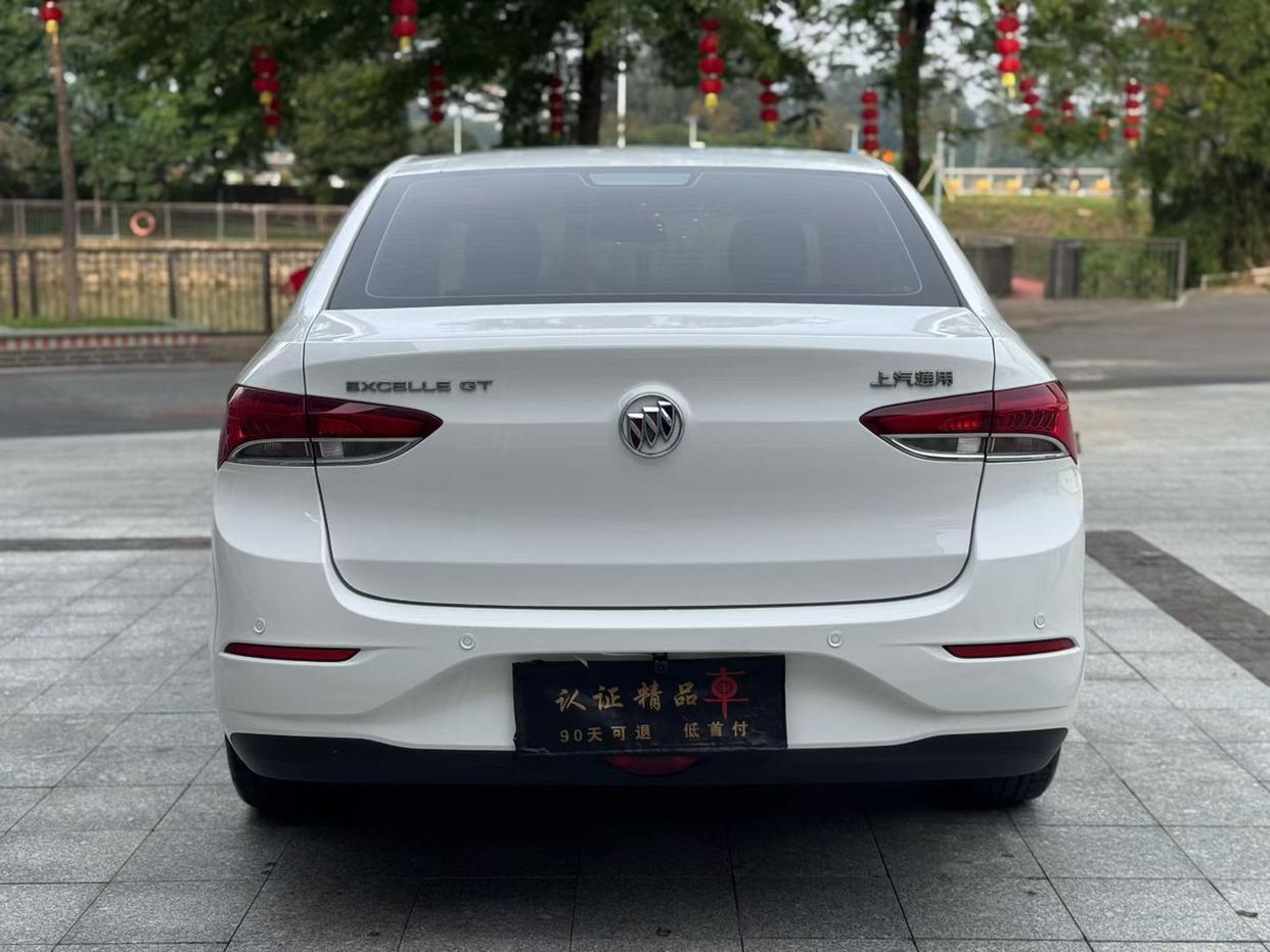 Buick Excelle Модель 2021 года комплектация 1.3T автоматическое Lite Hybrid Elite – фото 9