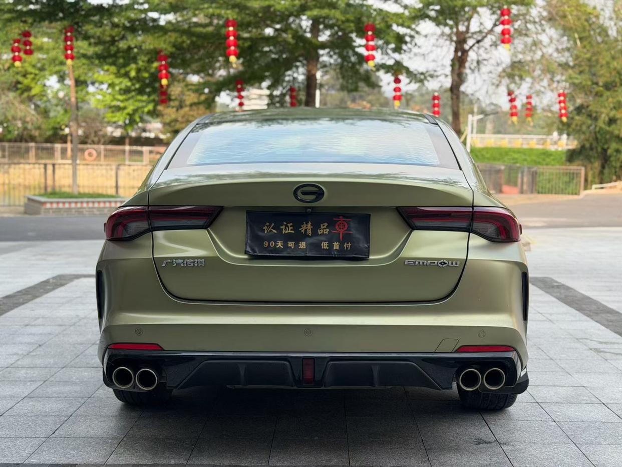 GAC Trumpchi Emzoom 2021 270T J16 – фото 9