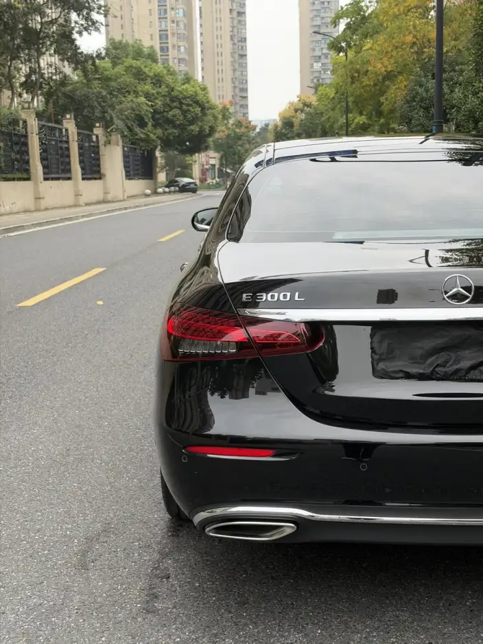 Mercedes-Benz E-Class 2023 Model E 300 L Luxury Model sedan – фото 8