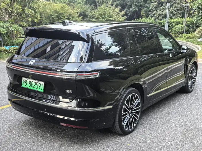 NIO ES8 2026 Model VI seat Executive Signature Edition – фото 6