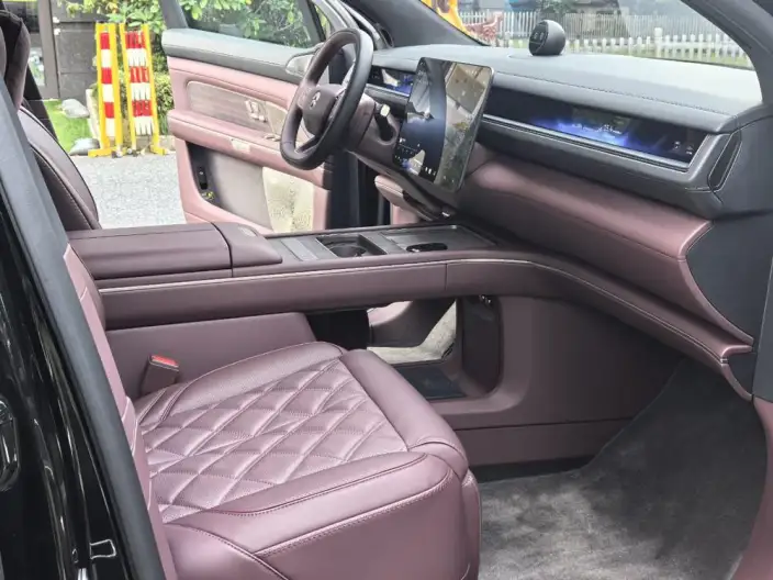 NIO ES8 2026 Model VI seat Executive Signature Edition – фото 8
