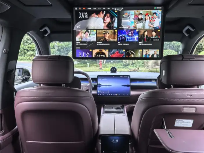 NIO ES8 2026 Model VI seat Executive Signature Edition – фото 9