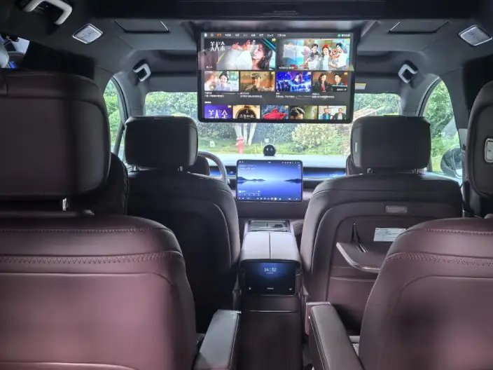 NIO ES8 2026 Model VI seat Executive Signature Edition – фото 10
