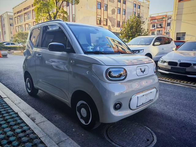 Wuling Hongguang MINI EV 2024 модификация 170km Lithium Iron Phosphate – фото 3