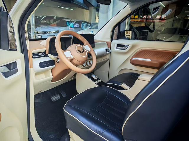 Wuling Hongguang MINI EV 2024 модификация 170km Lithium Iron Phosphate – фото 6