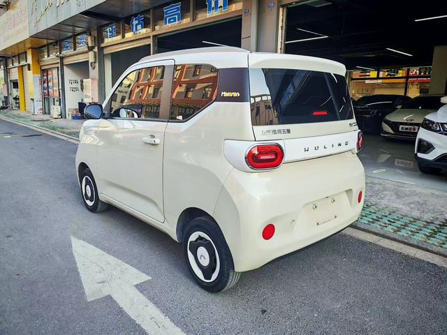 Wuling Hongguang MINI EV 2024 модификация 170km Lithium Iron Phosphate – фото 7