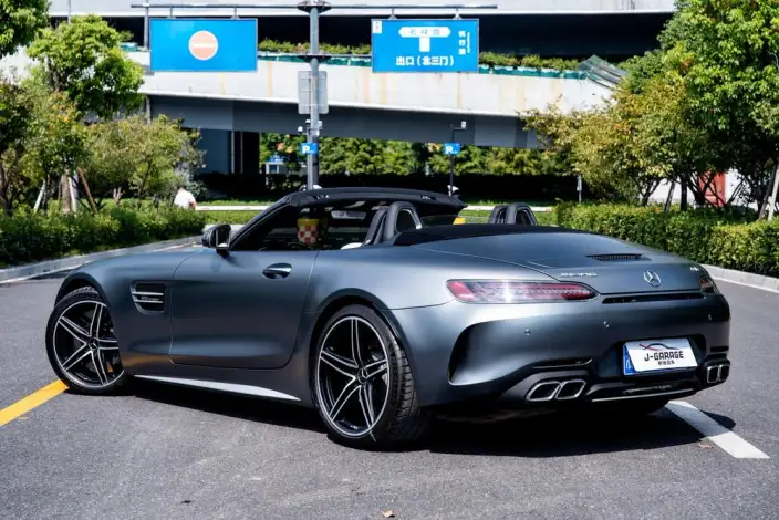 AMG GT 2019 Model AMG GT C – фото 4