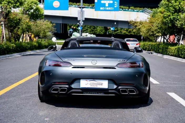 AMG GT 2019 Model AMG GT C – фото 5