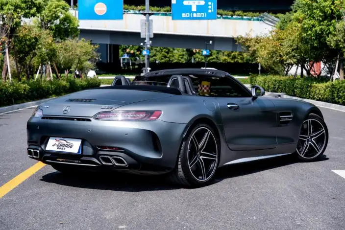 AMG GT 2019 Model AMG GT C – фото 6