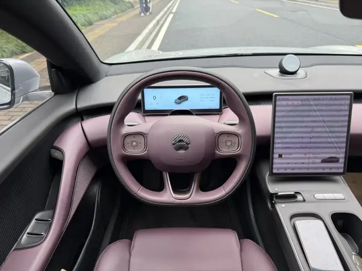 NIO ET5 2024 Model 75kWh – фото 9