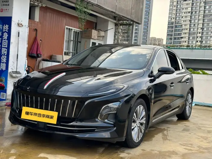 Hongqi E-QM5 2024 Model 450KM Travel Edition 100kW – фото 1