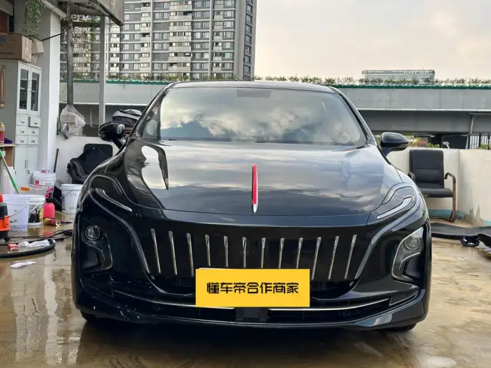 Hongqi E-QM5 2024 Model 450KM Travel Edition 100kW – фото 2