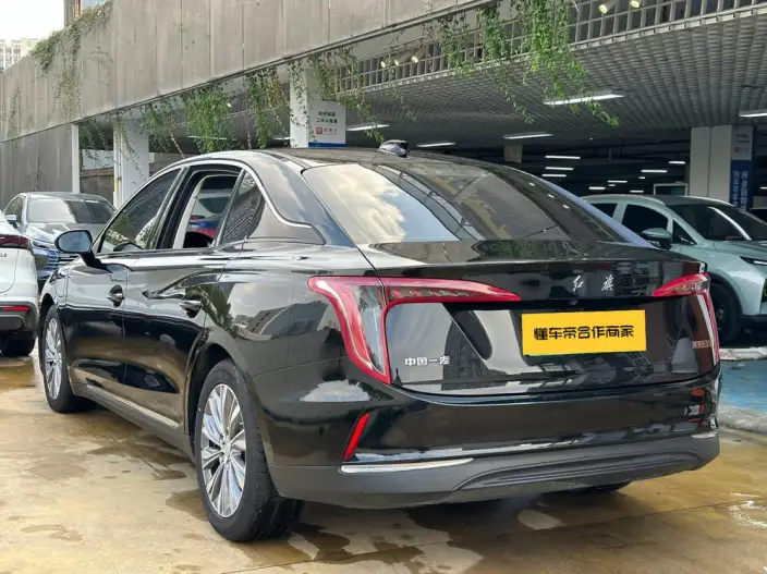 Hongqi E-QM5 2024 Model 450KM Travel Edition 100kW – фото 4