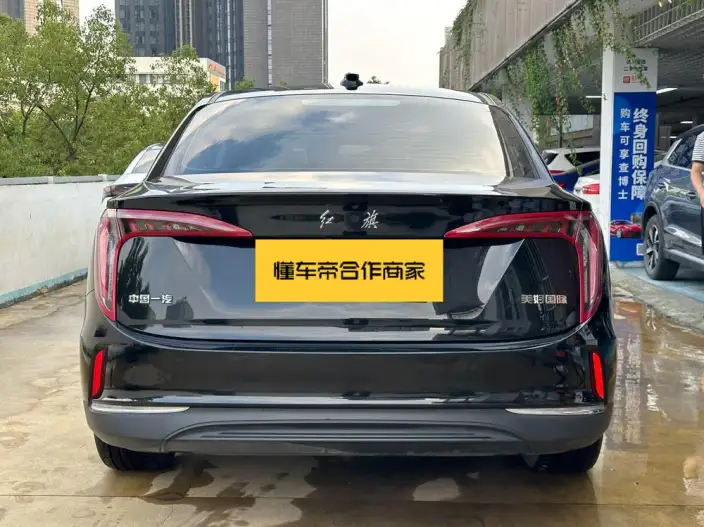 Hongqi E-QM5 2024 Model 450KM Travel Edition 100kW – фото 5