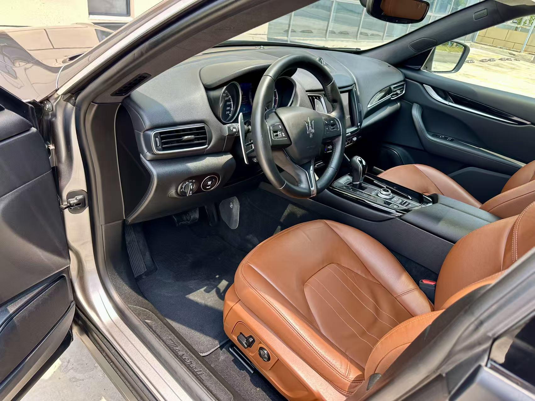 Maserati Levante 2016 3.0T Levante – фото 9