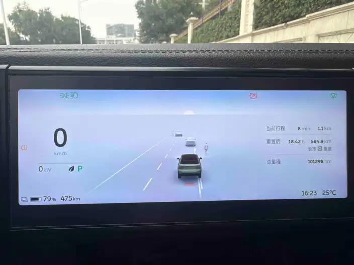 NIO ES6 2022 Model 600KM Sports Edition – фото 10