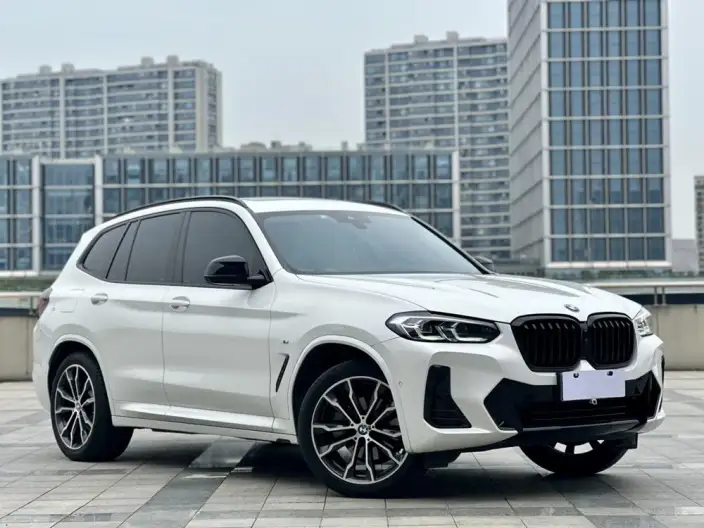 BMW X3 2022 Model xDrive30i Leading Model M Night Set – фото 3