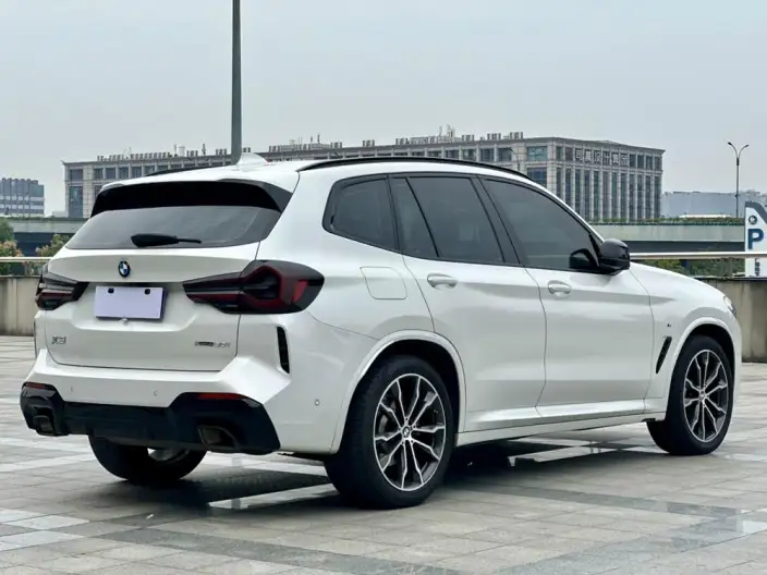 BMW X3 2022 Model xDrive30i Leading Model M Night Set – фото 6
