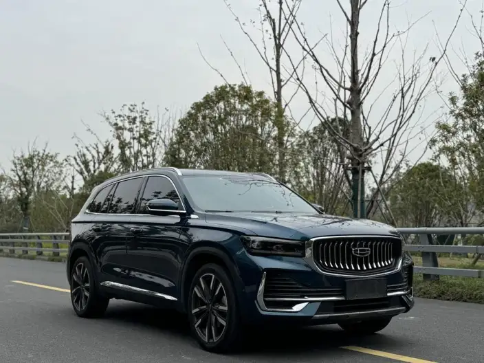Geely Xingyue L 2021 Model 2.0TD DCT EVO 2WD Smart Prestige Model – фото 3