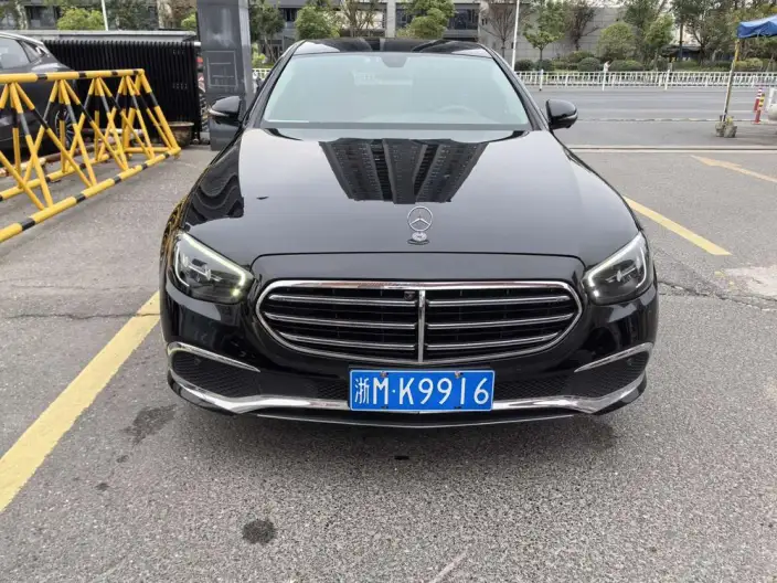 Mercedes-Benz E-Class 2021 Model Facelift E 300 L Fashion Model sedan – фото 2