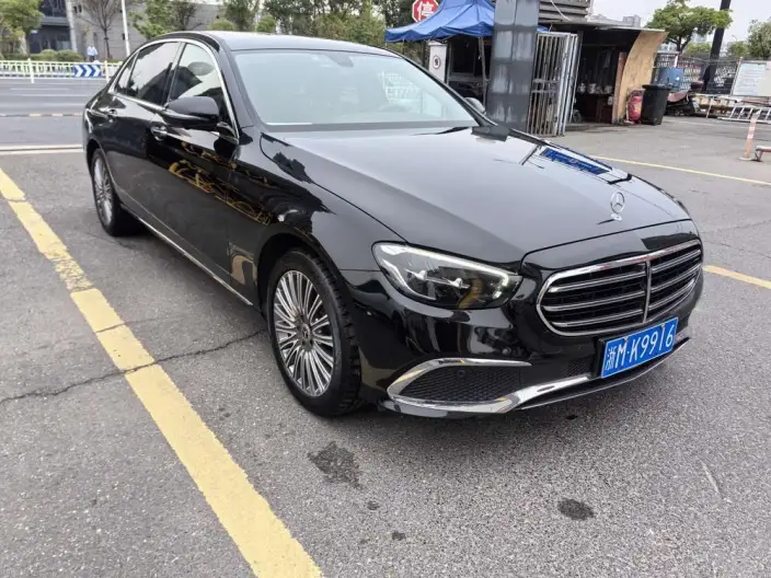 Mercedes-Benz E-Class 2021 Model Facelift E 300 L Fashion Model sedan – фото 3