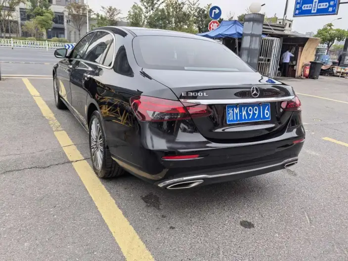 Mercedes-Benz E-Class 2021 Model Facelift E 300 L Fashion Model sedan – фото 4