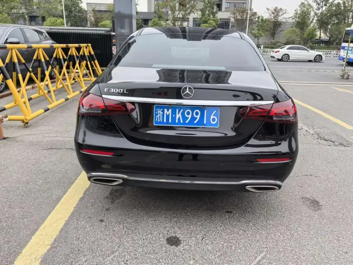 Mercedes-Benz E-Class 2021 Model Facelift E 300 L Fashion Model sedan – фото 5